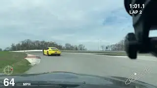 KYPCA April Spools 2025 Black run group Saturday Miata Session 1