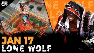 JAN 17 LONE WOLF | Eternal Return Solo
