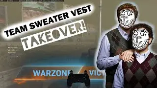 Team Sweater Vests TAKEOVER Verdansk #PDHMGaming
