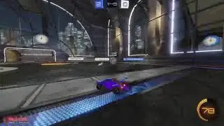 Rocket League day5/100 Grinding new event challenges.