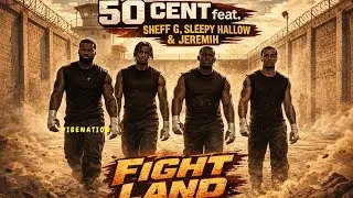 50 Cent, Sheff G, Sleepy Hallow & Jeremih &ndash; &ldquo;Fight Land&rdquo; (Official Music Video) | New 2025 Hit!