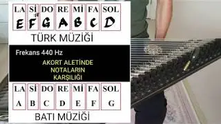 BENCE KANUNDA EN ZOR ŞEY BU.TÜRK MÜZİĞİ - BATI MÜZİĞİ FARKI,TRANSPOZİSYON VE AKORT(KANUN EĞİTİMİ)