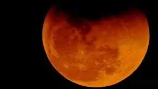 Así vivimos el primer el eclipse lunar del año en TN