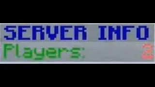 Minecraft Command Tutorial EP 7 | Making A Player Count SideBar!