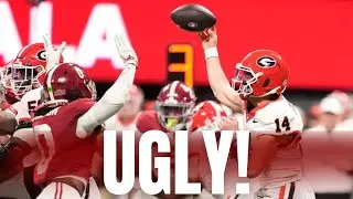Alabama Embarrassed by Georgia: Brutal 28-7 SEC Championship Loss | Tide Talk Live Reaction