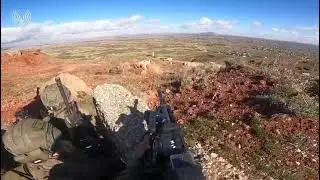 Up North: The Haredi Hashmonaim Brigade operated in southern Syria over the past few days.