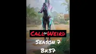 Call of Weird Season 7 Bk57 Episode 9E Spectral Song Diamond Camo