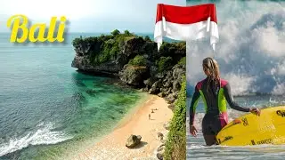 Бали. Как я сходил на пляж Пантай Легиан 🇮🇩 How I went to Pantai Legian Beach