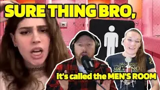 Man in Womanface Wants Safe Space FROM Women | Try Not to Laugh!