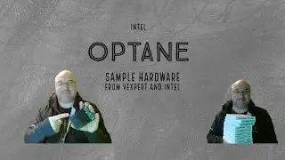 #Intel Optane in #VMware environment   -  sample hardware from #vExpert program and Intel.