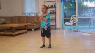 פרומו של הלל למופע ילדי הגן יום העצמאות תשעו