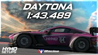 iRacing Hotlap | Aston Martin Vantage GT3 EVO @ Daytona | GT Sprint | 2026 S1 Week 5
