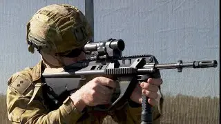 Army conducts combat shooting course