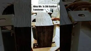 #Short|✅10 kva 90v. to 290v. automatic voltage stabilizer transformer