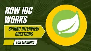 Spring Boot Interview Question 3: What is Inversion Of Control(IOC) and how it works #coding #spring