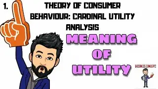 Meaning of Utility || Utility in Economics