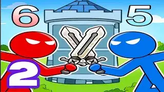 Idle Arena: Stickman Clash Gameplay (Android,IOS) Part 2