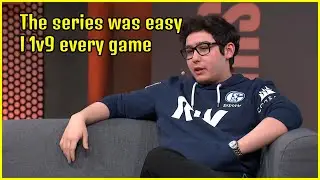 LEC PGL - Interview with BrokenBlade and Gilius - Full Interview