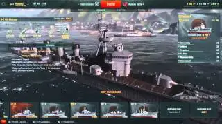 World of Warships [CBT] - April 15th Livestream (1/5)