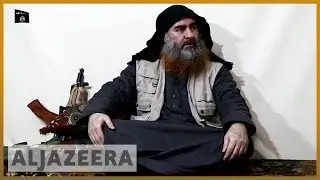 ISIL chief Abu Bakr al-Baghdadi appears in propaganda video | Al Jazeera English