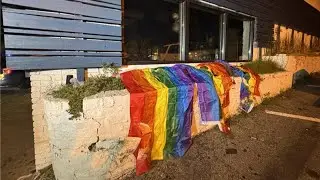 Pride flags vandalized near Rainbow Crosswalk in northeast Atlanta