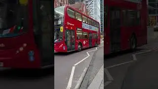 SL14 LNY on route 205 to Marble Arch alongside SN16 OJA on route 26 to Victoria