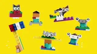 LEGO&reg; ReCreate Activity Cards