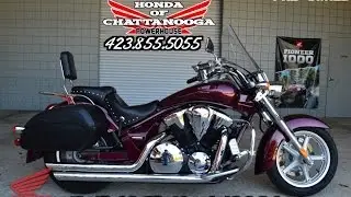 Used 2011 Honda Interstate 1300 Motorcycle For Sale with Cobra Exhaust + more @ Honda of Chattanooga