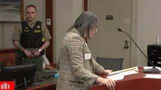 State of Utah v Jennifer Gledhill Detention Hearing /Pretrial Conference February 28, 2025.