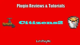 Citizens2 Plugin Review and tutorial!