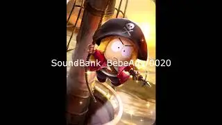 South Park: Phone Destroyer All Buccaneer Bebe Lines and Sounds
