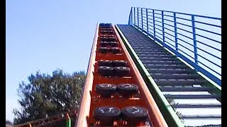 Okeechobee Rampage (Dragon) 2006 Front Seat POV - Cypress Gardens (Legoland) Florida USA