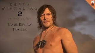 Death Stranding 2 Tamil Review TRAILER | Gaming Bharathi