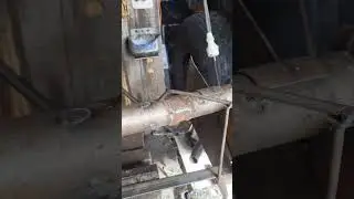 Удлинил кардан. проверка на биение.