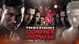 แสนชัย (THA) vs PHAL SOPHON (KHM) [THAI FIGHT COUNTDOWN 2015]