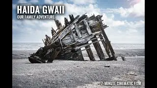 Haida Gwaii: Our Unforgettable Week-Long Adventure (Skidegate, Shipwrecks, & Stunning Sunsets!)
