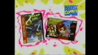 Spider-Man/X-Men: Arcade's Revenge VHS Commercial