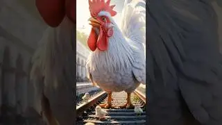 Farmer and rooster story 😍#shorts
