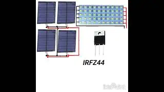 How to Make Automatic ON/OFF Circuit Using Solar Panel | DIY #shorts #diyprojects #howtomake