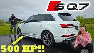 I Bought My Wife A 3 Row Lamborghini Urus - Audi SQ7!!