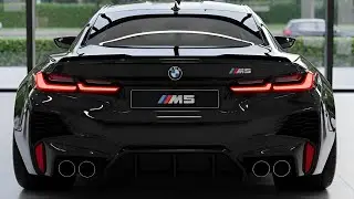 BMW M5 2026: Лучший суперседан, переосмысливающий скорость, роскошь и мощь.