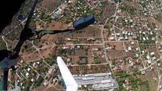 Flight over Anavissos