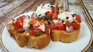 Healthy and Delicious Munchies! Easy and Fast Appetizer Recipe!