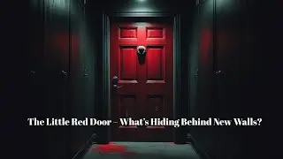 The Little Red Door &ndash; What&rsquo;s Hiding Behind New Walls #chillingshadows #viralvideo #scary #shortvideo