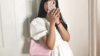 How to style a satin slip dress | sleepingbeautxo #shorts