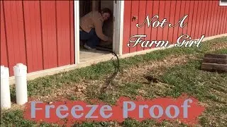How We Fixed Our Whole House Drain After a Freeze