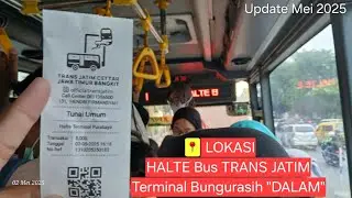 LURUS aja❗️GAMPANG❗️NEW Mei 2025❕️ Tutorial Cara Mencari Lokasi HALTE Trans Jatim 
