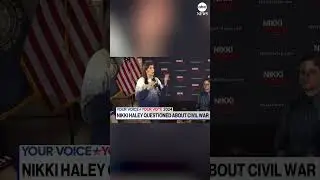 Nikki Haley addresses backlash over Civil War comments
