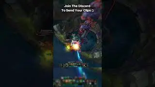 A Headbutt Is Better Than Smiting 🤯 #leagueoflegends #baronsteal #shorts #lol #gaming