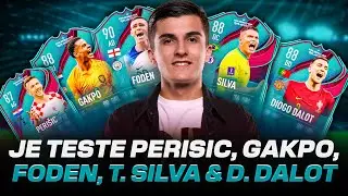 JE TESTE PERISIC, DALOT, GAKPO, FODEN ET TSILVA TOTT SUR FUT23!